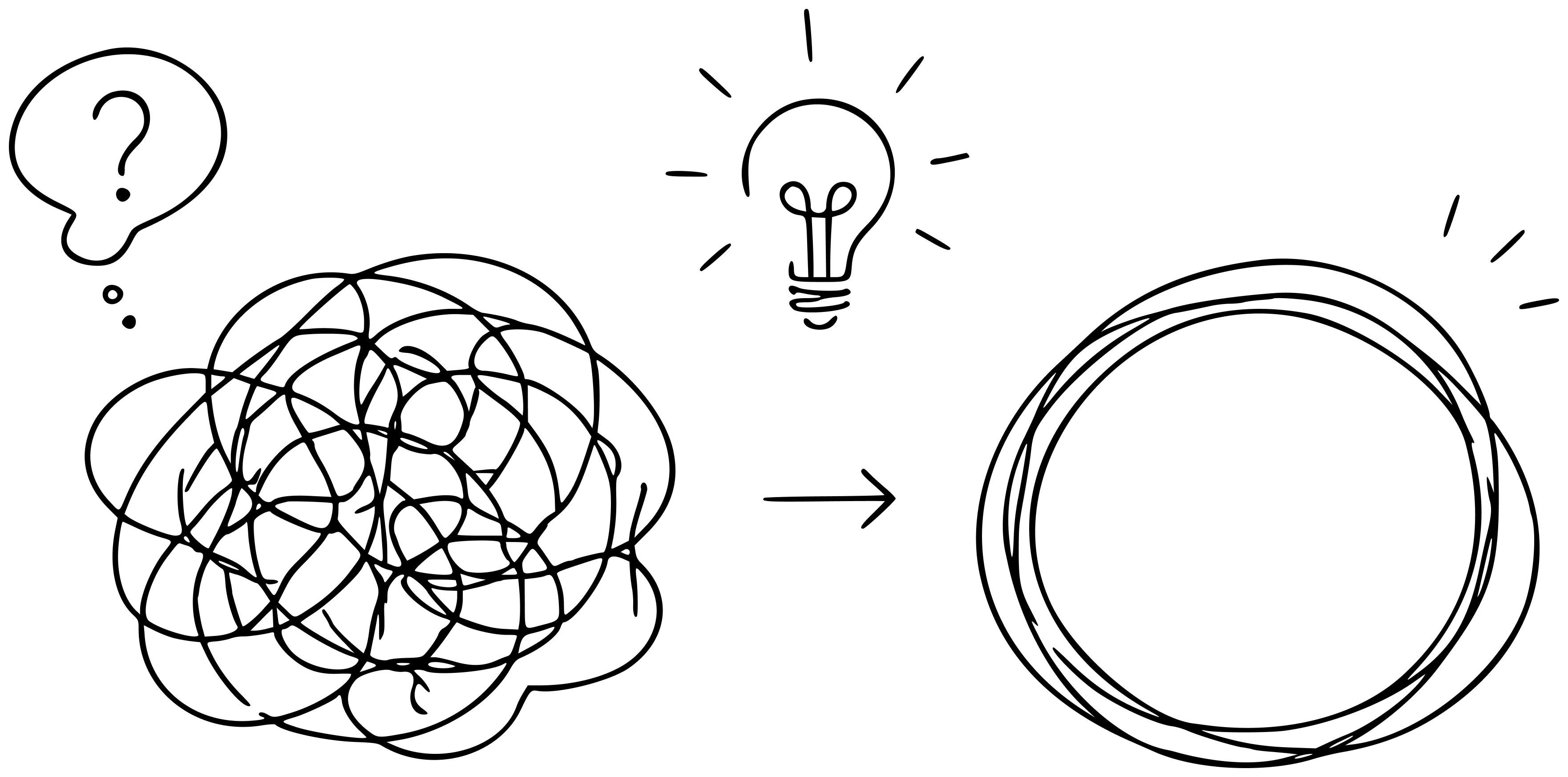 Illustration for thinking from first principles