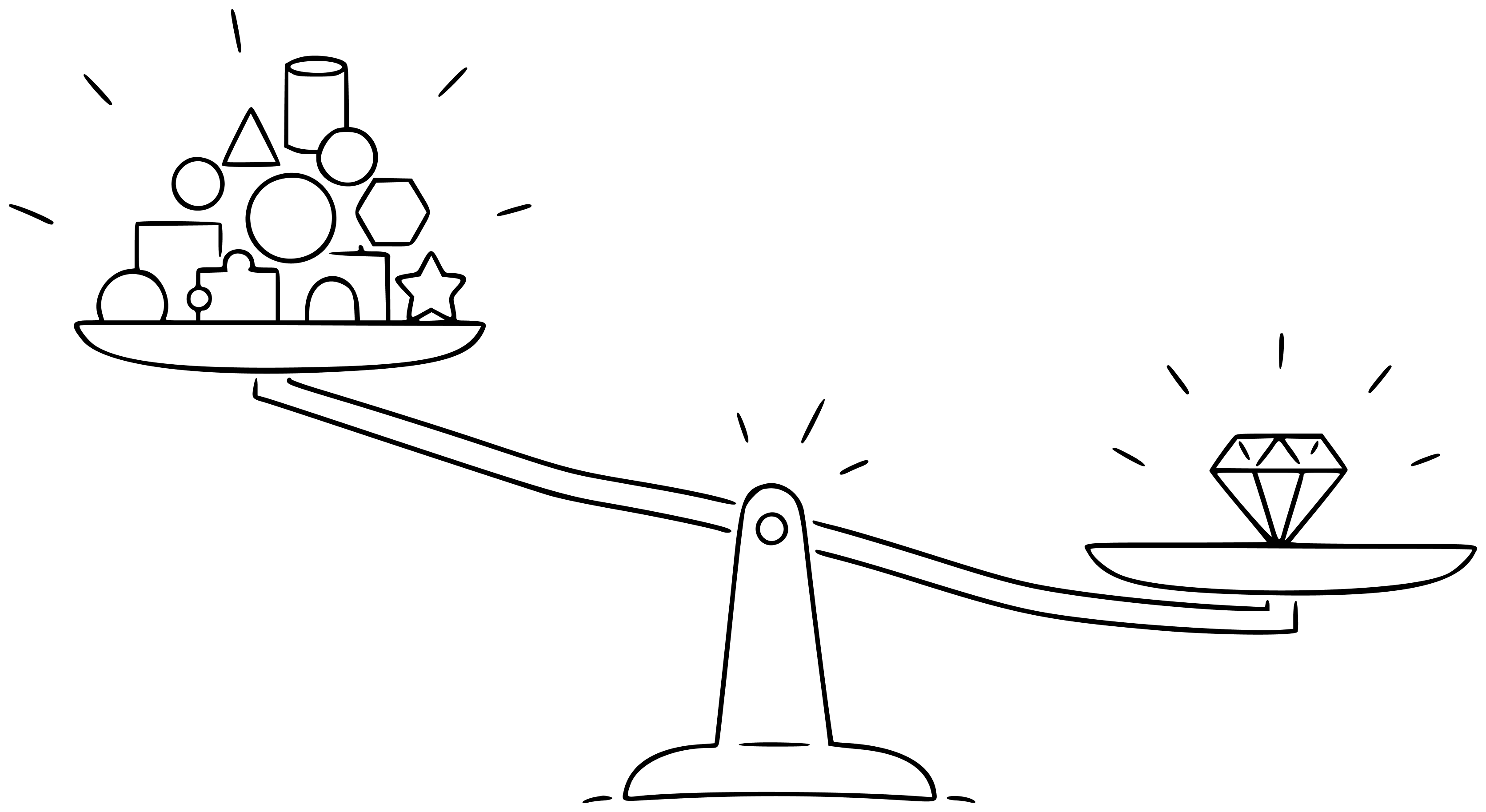 Illustration for finding the real value