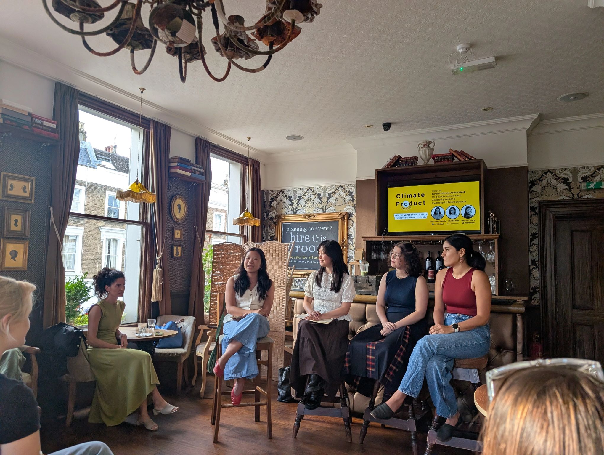 Panel speaker · Climate Product Circle, London Climate Week 2025