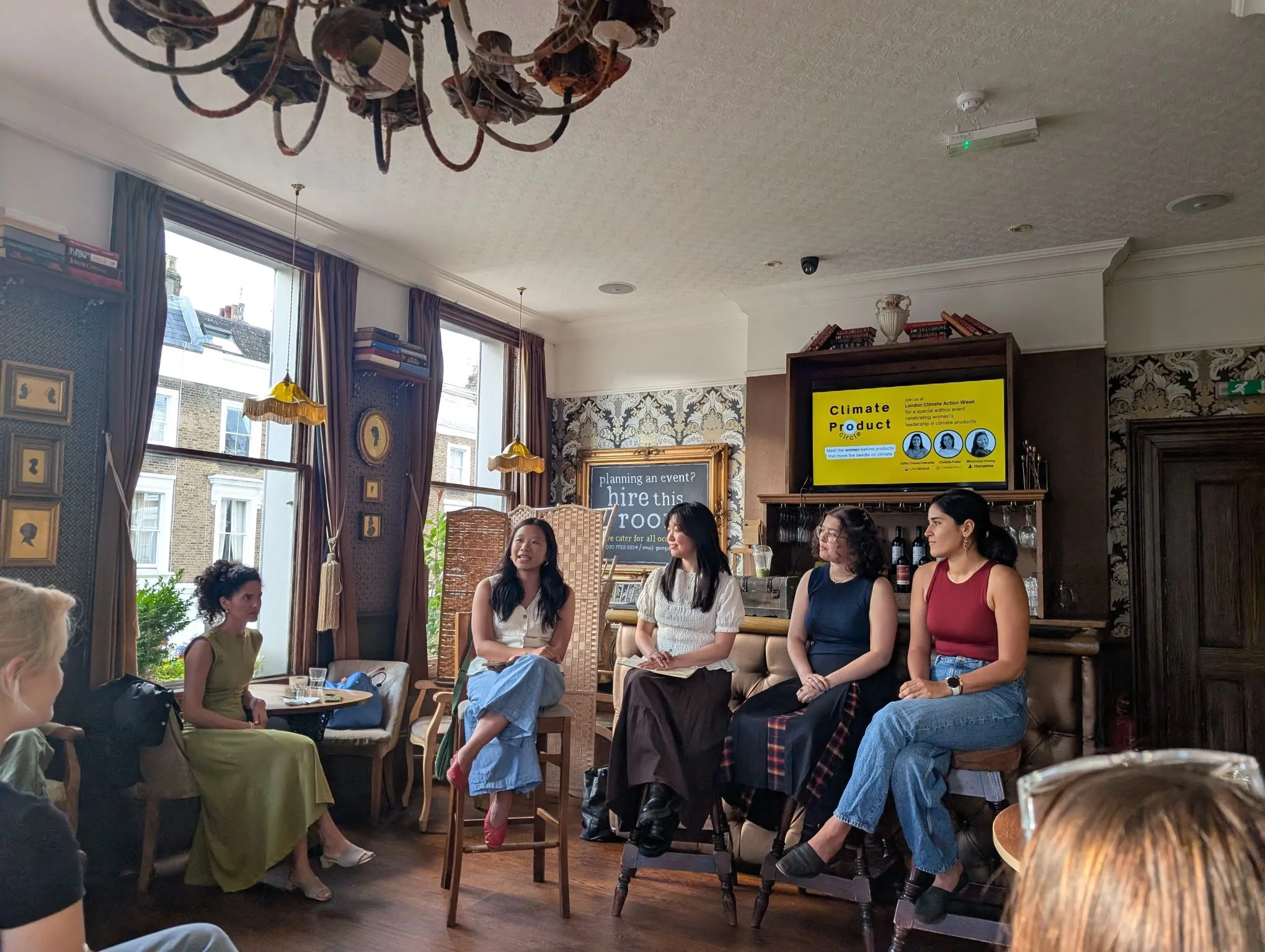 Panel speaker · Climate Product Circle, London Climate Week 2025